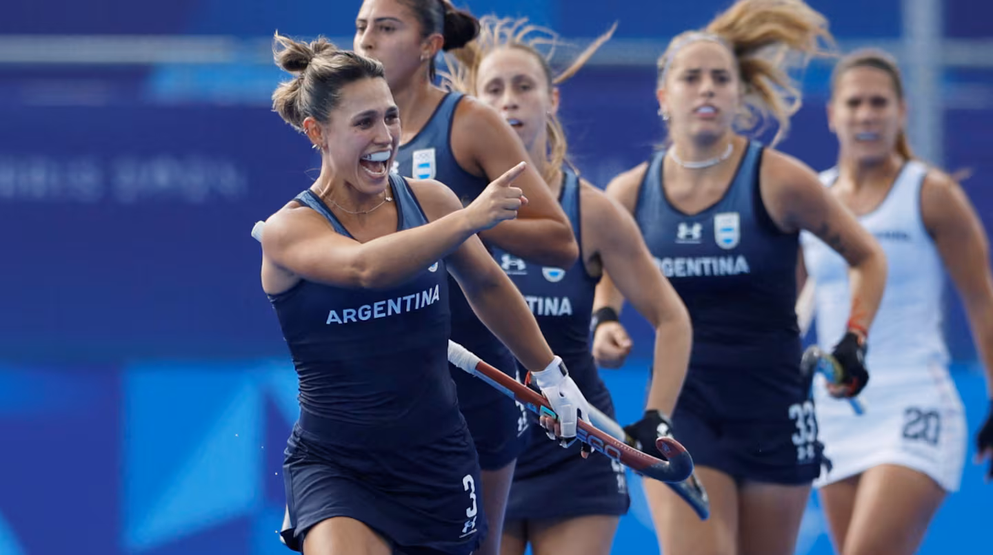 Las Leonas vencieron a España y clasificaron a cuartos de final de los Juegos Olímpicos 2024