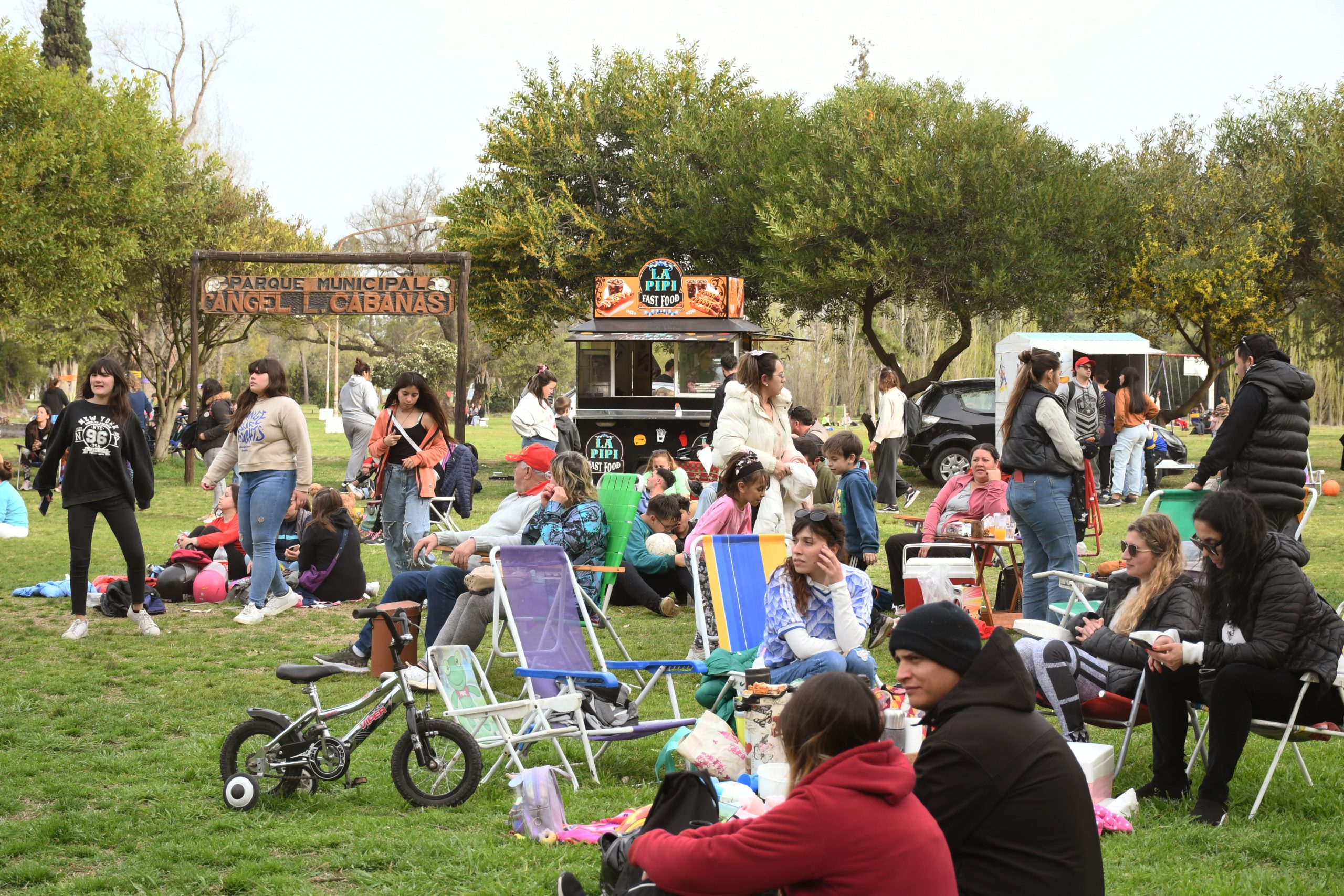 La Primavera también se festeja en el Parque Cabañas – La Voz del Pueblo