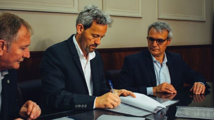 Convenio para explorar y ampliar el acuífero que abastece a Monte Hermoso