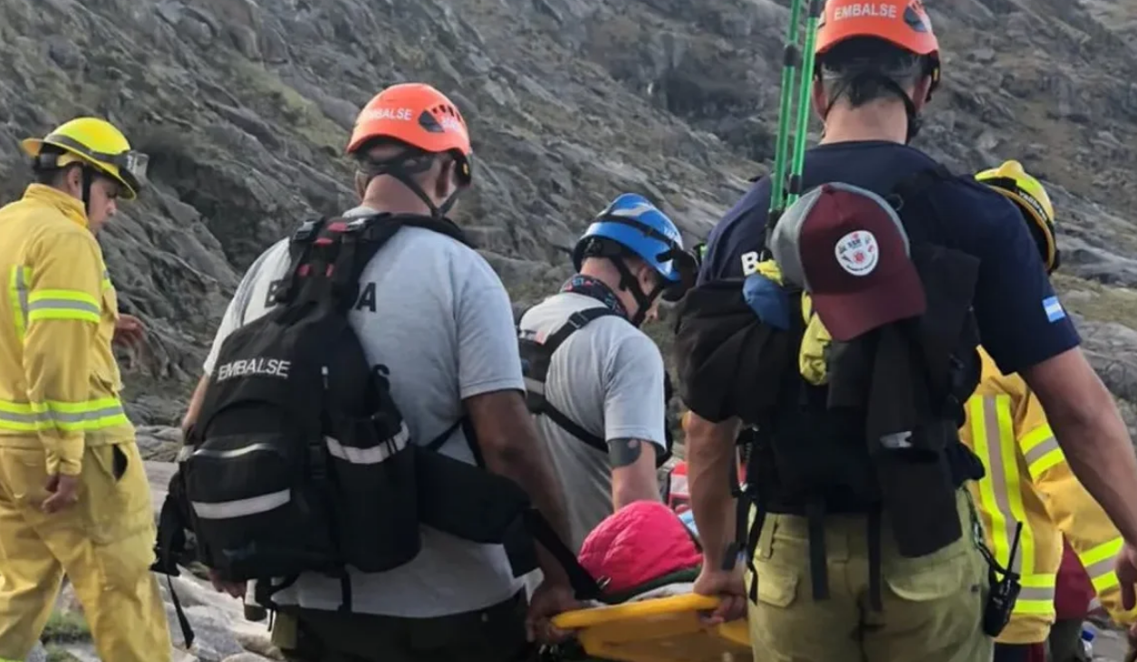 Rescataron con éxito a los alumnos intoxicados en el cerro Champaquí