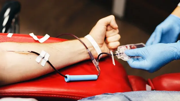 Nueva colecta de sangre en Reta
