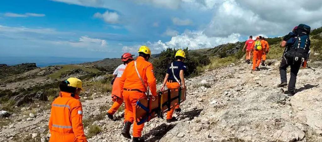 Un turista proveniente de Necochea murió en el cerro Champaquí mientras hacía senderismo