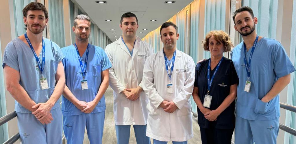 Por primera vez en Argentina se realizó una operación de corazón a través de la axila