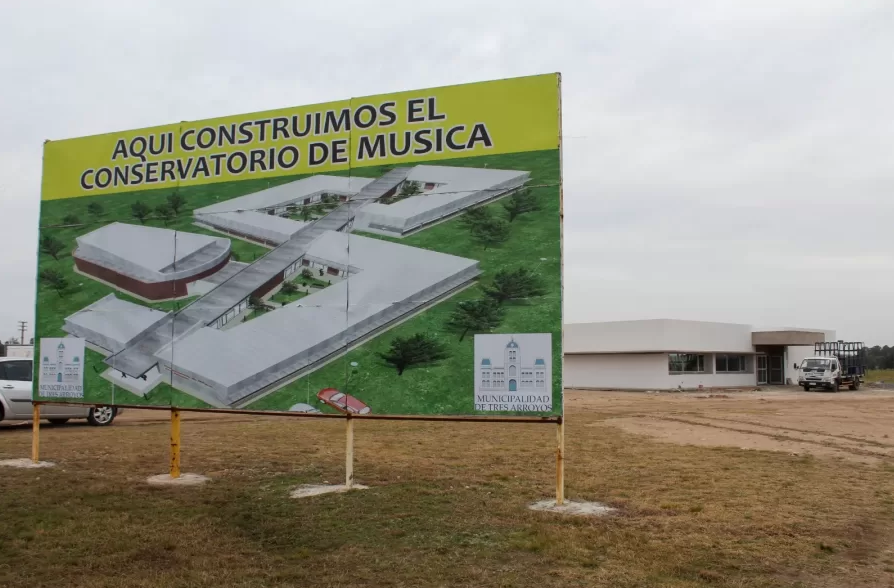 Este miércoles es la inauguración del Conservatorio Provincial de Música en el Polo Educativo
