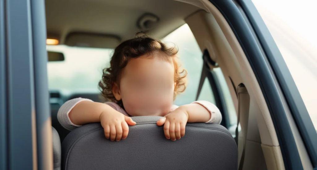 Rescataron a una niña dentro de un auto en Neuquén: los padres la dejaron encerrada para ir a comprar
