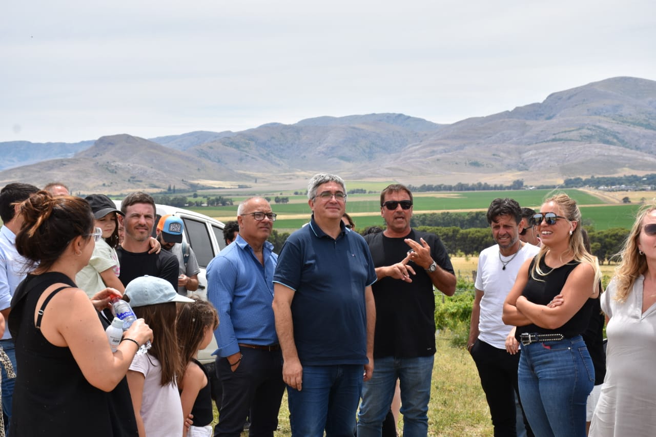 Impulso provincial a la producción láctea y vitivinícola en Tornquist