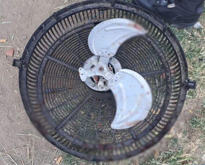Tragedia en Chaco: un hombre murió tras el impacto en su pecho de un aspa de un ventilador