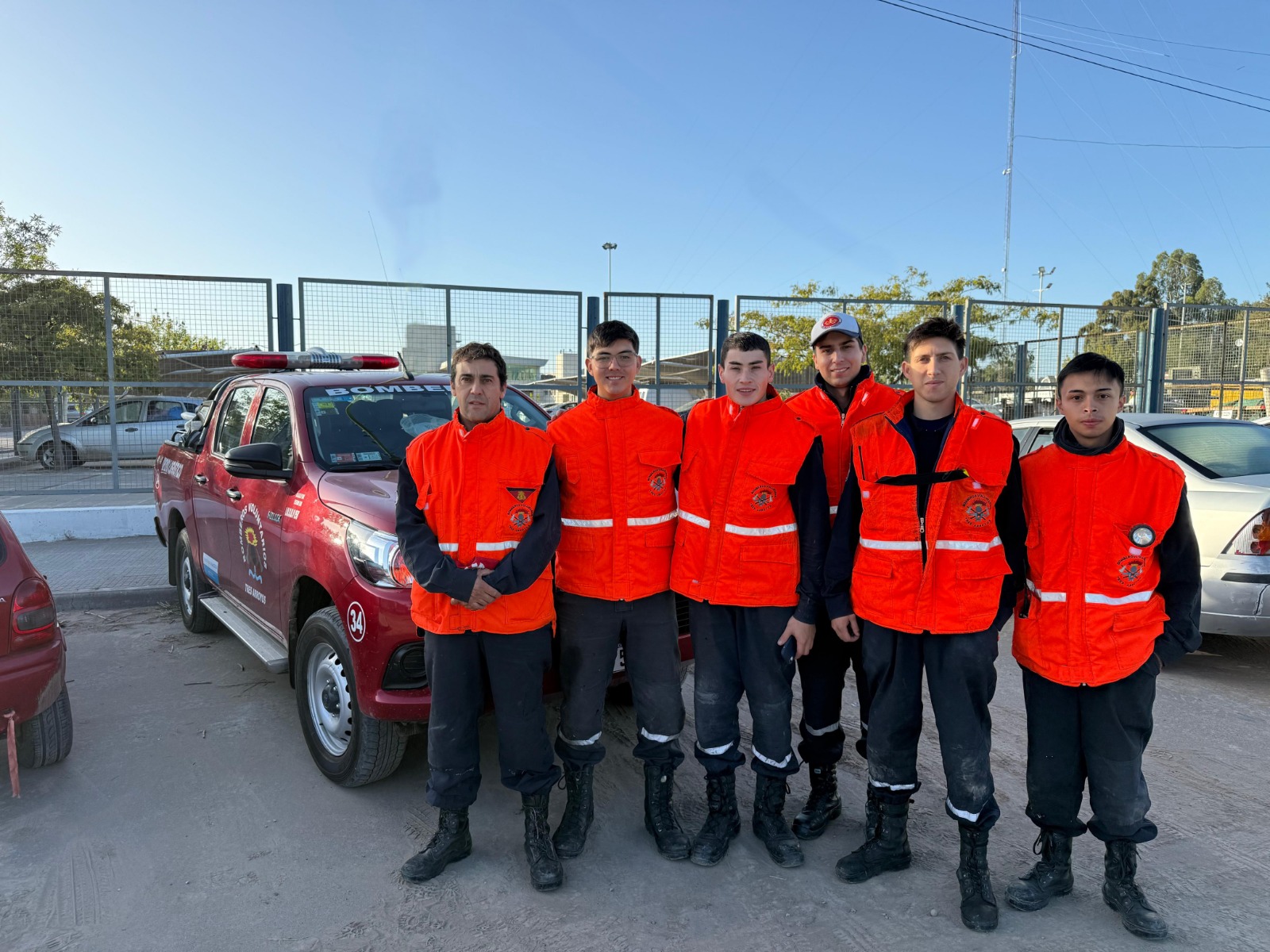 Juntos y en acción por Bahía Blanca