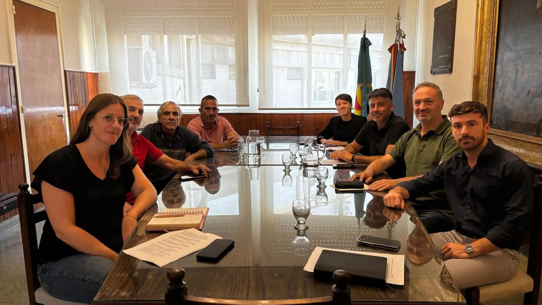 Diálogo y planificación, claves en la reunión entre la Liga de Comercio y la intendenta Lucía Gómez