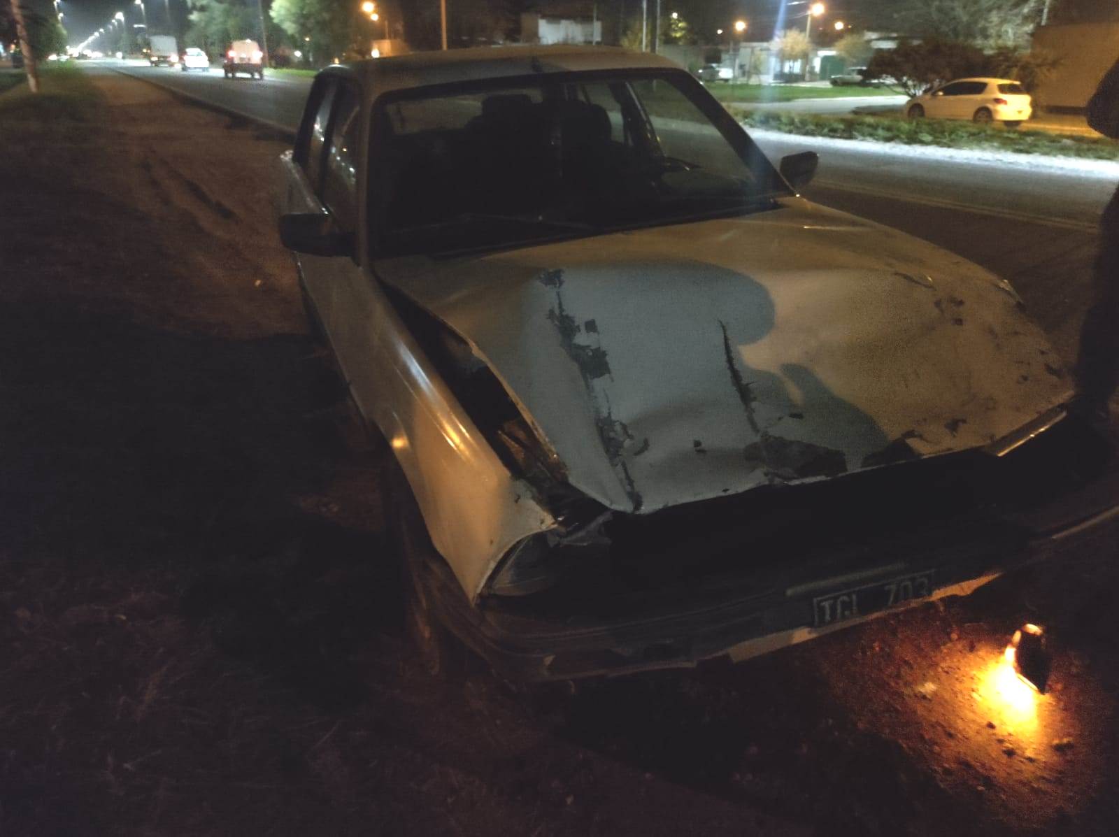 Choque en cadena en la ruta 228: tres personas fueron derivadas al Hospital