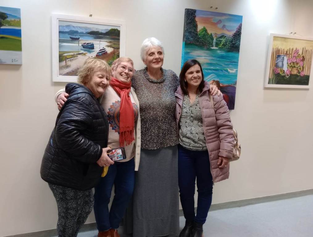Inauguración de “Huellas únicas” en la Biblioteca Cacuri