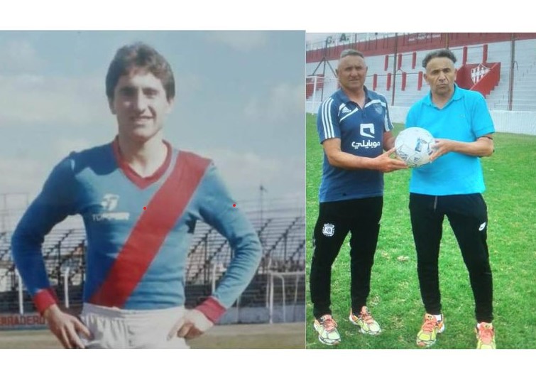Sergio Alarcón: el chico que creció en las canchas y un hermano que “sabía todo”