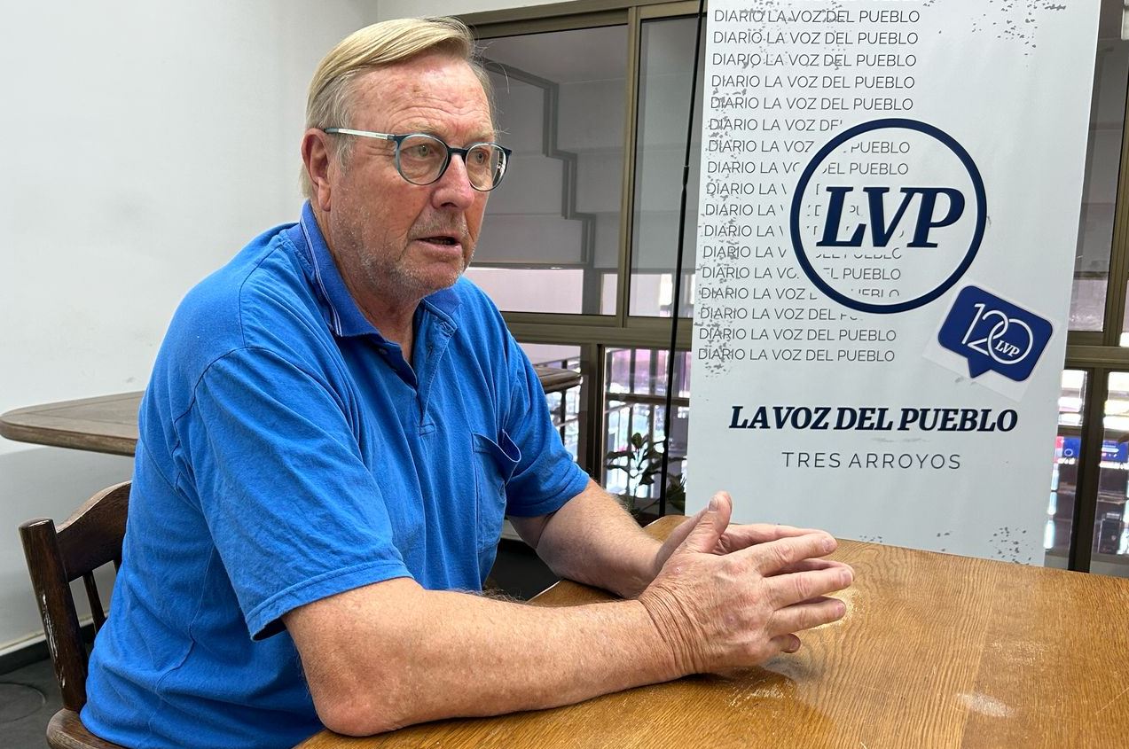 Enrique Groenenberg encabeza la lista de Potencia en Tres Arroyos