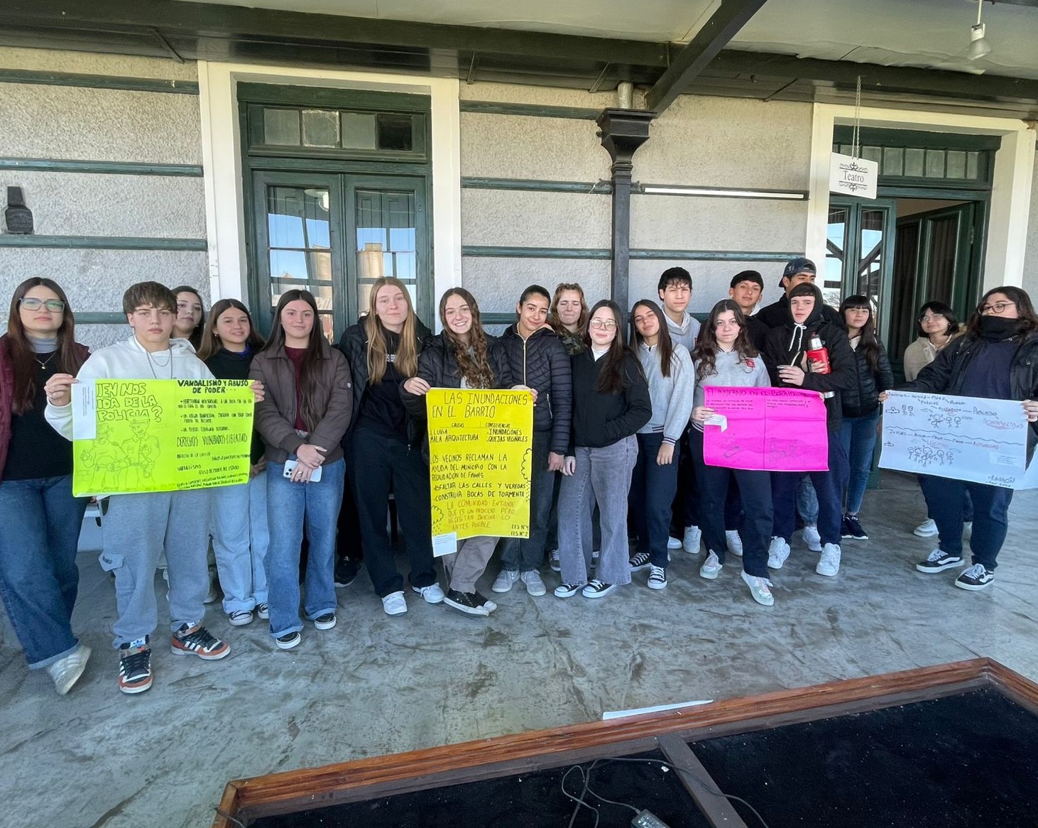 Se realizó la instancia distrital del programa Jóvenes y Memoria