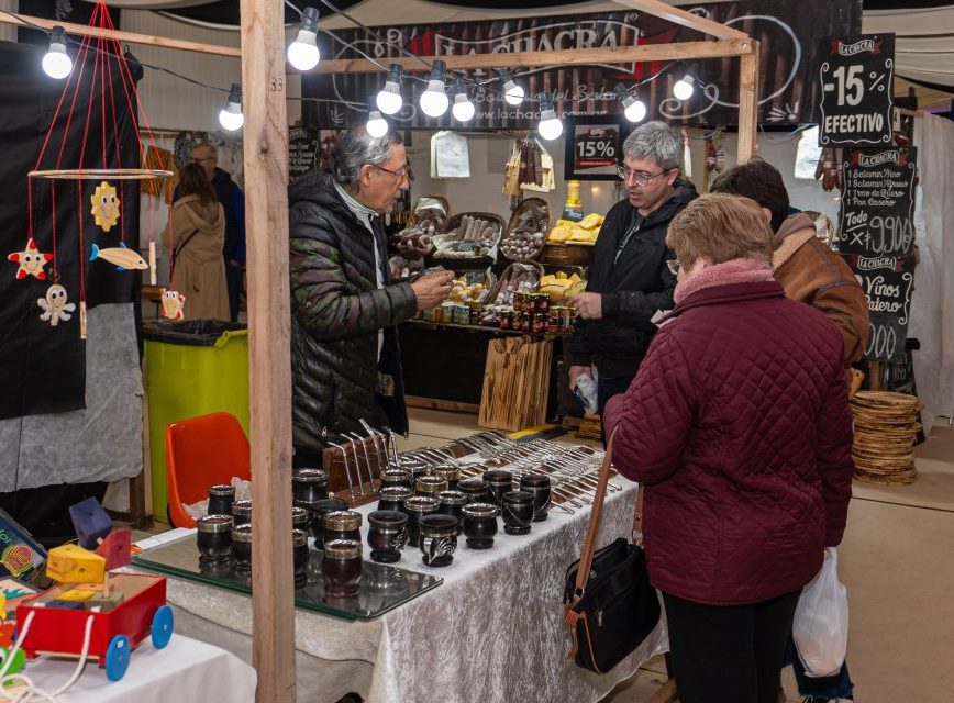 Este viernes comienza la 26° Feria Nacional de Artesanos