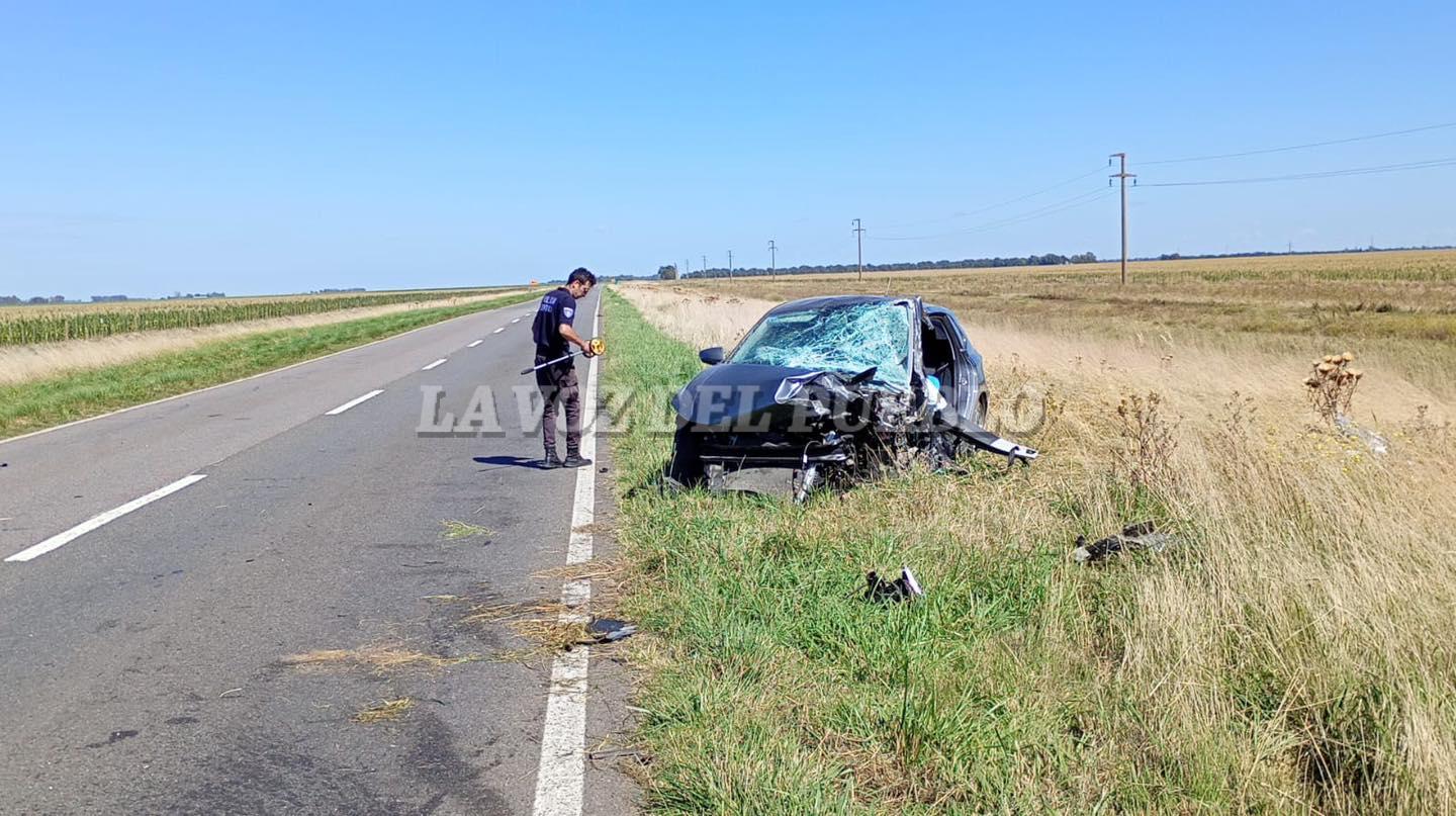 Accidente en la Ruta 3 cerca de Coronel Dorrego: un herido con fractura ...