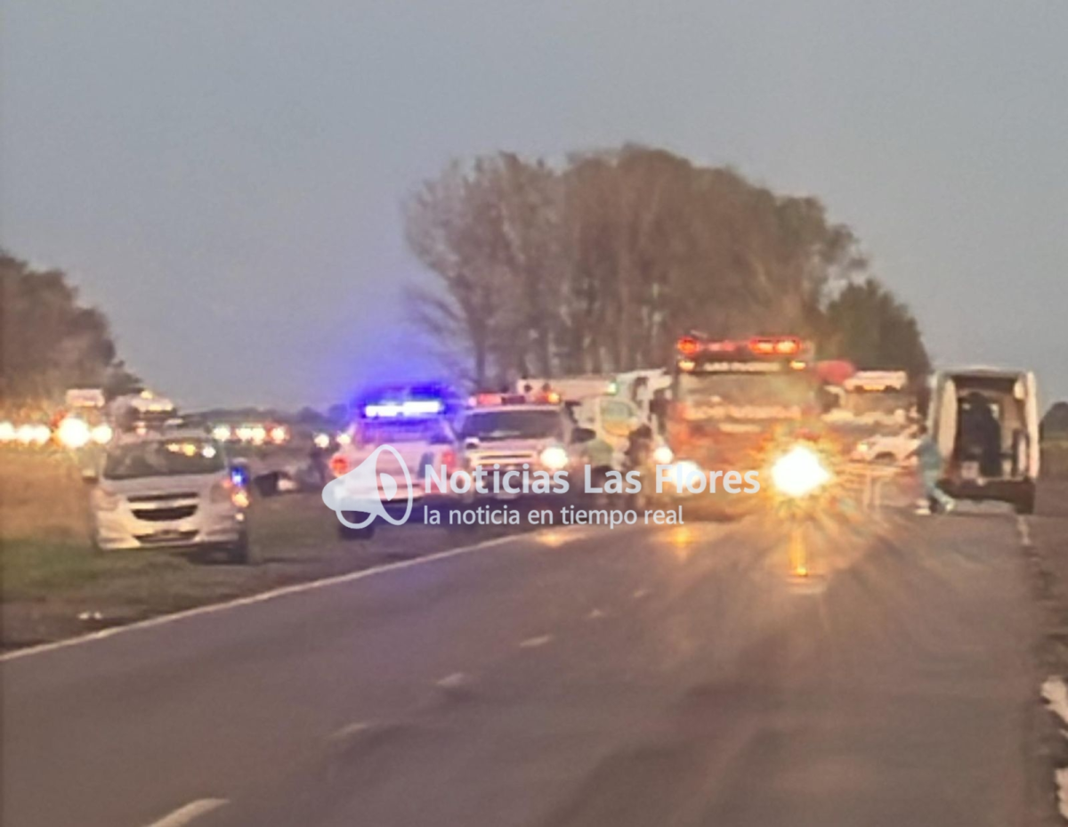Tragedia en Ruta 3: fallecieron cuatro personas – La Voz del Pueblo