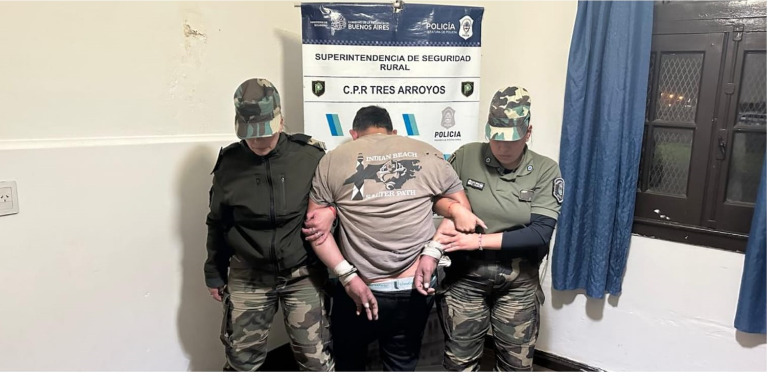 Detuvieron a un hombre acusado de golpear a en la cara a su pareja – La ...