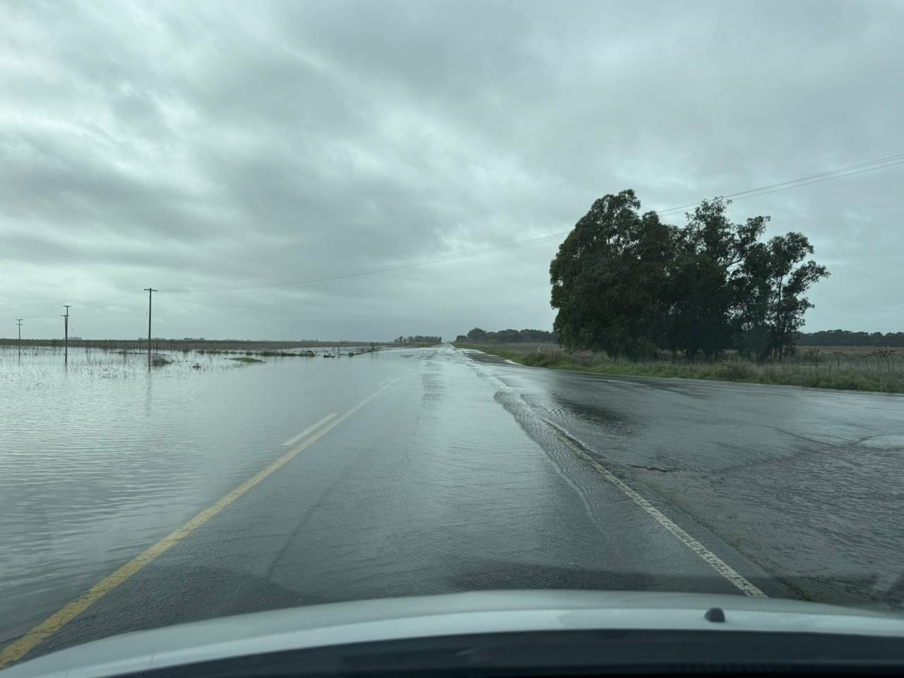 Informaron sobre el estado de rutas y accesos tras los más de 100 mm de ...